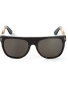 Retrosuperfuture 'flat Top Francis Gold' Sunglasses