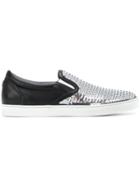 Dsquared2 Slip On Sneakers - Black