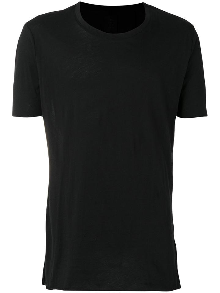 Thom Krom Long T-shirt, Men's, Size: Medium, Black, Cotton