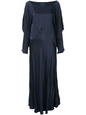 Sharon Wauchob Deconstructed Dress - Blue