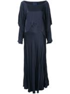 Sharon Wauchob Deconstructed Dress - Blue