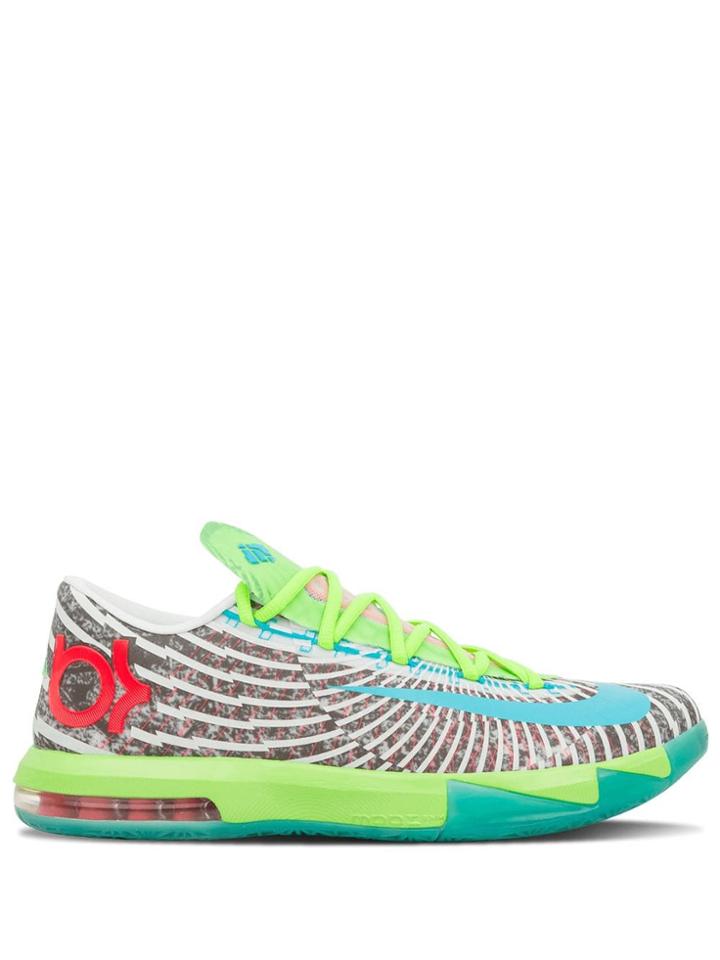 Nike Kd Vi Supreme Sneakers - Green