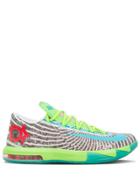 Nike Kd Vi Supreme Sneakers - Green