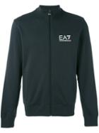 Ea7 Emporio Armani - Logo Track Jacket - Men - Cotton - Xl, Black, Cotton