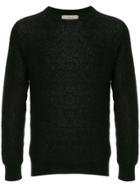 Maison Flaneur Fine Knit Sweater - Black