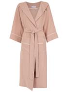Olympiah Belted Coat - Nude & Neutrals