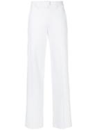 Emilio Pucci High Waist Trousers - White