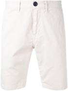 Ps By Paul Smith - Twill Shorts - Men - Cotton/spandex/elastane - 36, Nude/neutrals, Cotton/spandex/elastane