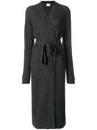 Le Kasha Austin Cardi-coat - Grey