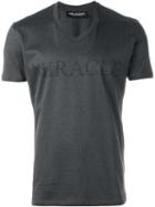 Neil Barrett Miracle T-shirt, Men's, Size: Xs, Grey, Cotton