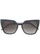 Karl Lagerfeld Chain Kl956s Sunglasses - Black