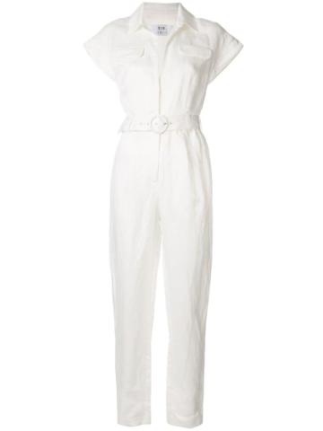 Sir. Isa Jumpsuit - White