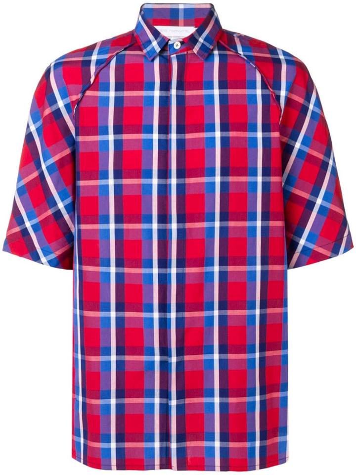 Société Anonyme Joe Checked Shirt - Red