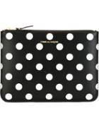 Comme Des Garçons Wallet Printed Pouch