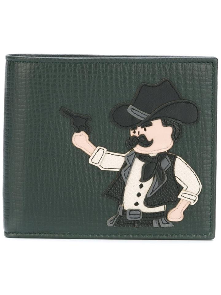 Dolce & Gabbana Cowboy Patch Wallet