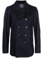 Woolrich Classic Peacoat - Blue