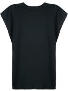 Hysteric Glamour Sports Printed T-shirt - Black