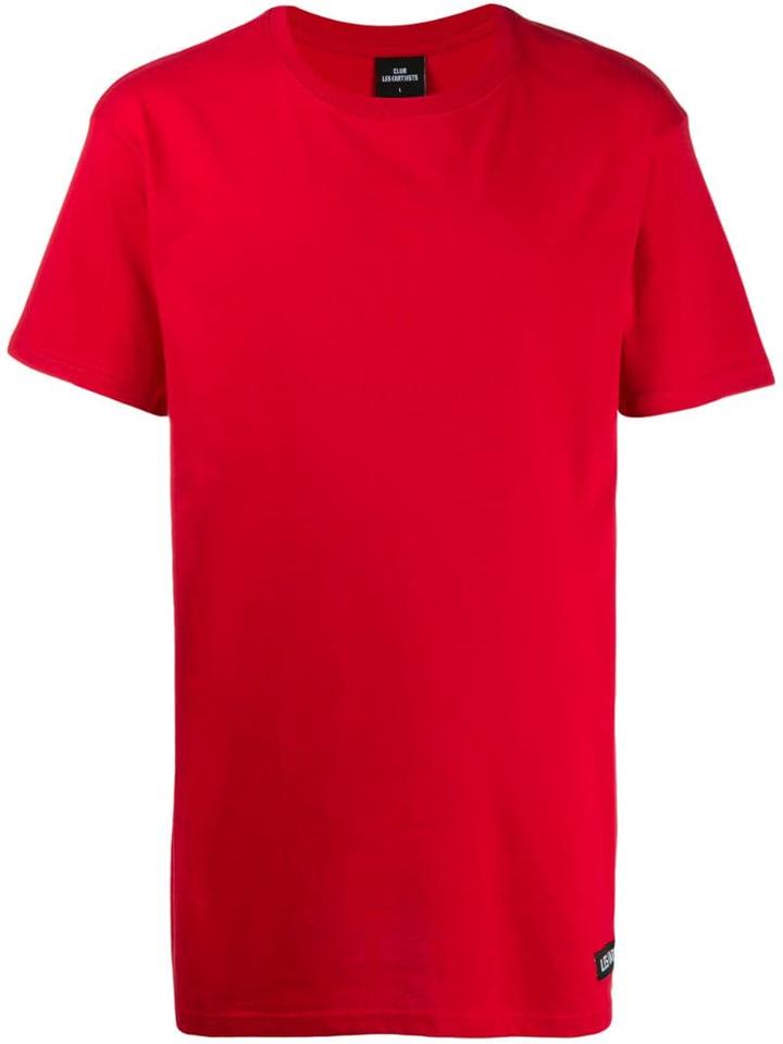 Les (art)ists Virgil 80 T-shirt - Red