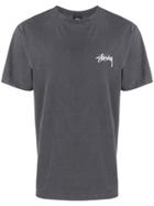 Stussy 8 Ball Stamped T-shirt - Black