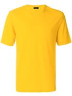 Joseph Plain T-shirt - Yellow & Orange