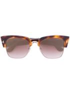 Tom Ford Eyewear Cat Eye Tinted Sunglasses - Brown