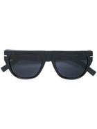 Dior Eyewear Square Shaped Sunglasses - Black