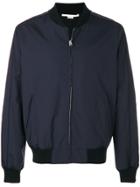 Stella Mccartney Casual Zipped Bomber Jacket - Blue