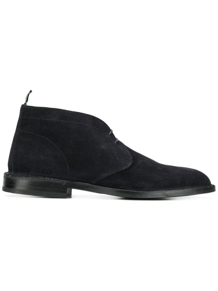 Green George Lace-up Shoes - Blue