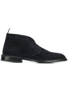 Green George Lace-up Shoes - Blue