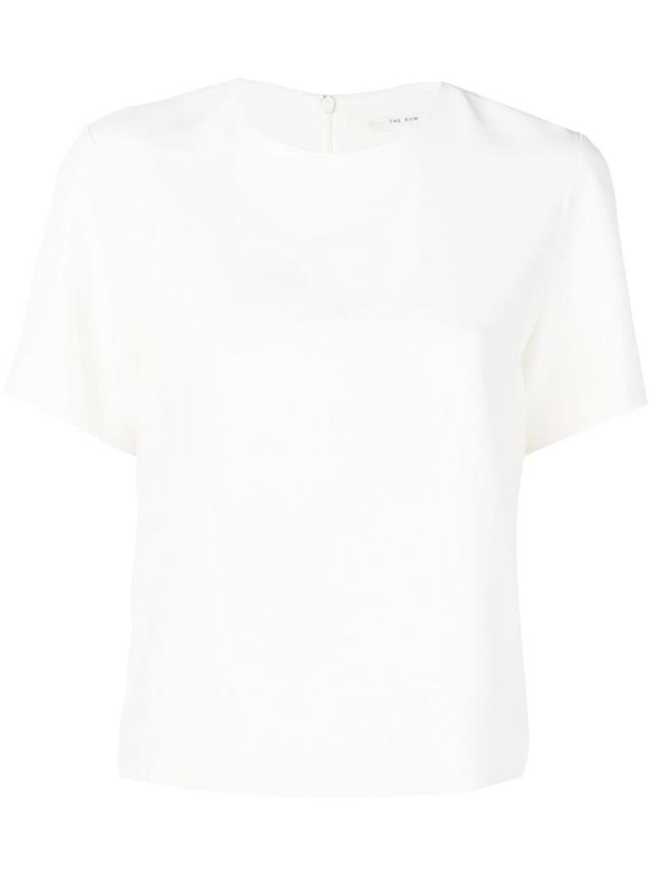 The Row Plain T-shirt - White