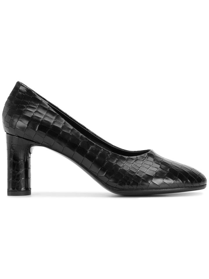 Robert Clergerie Block Heel Pumps - Black