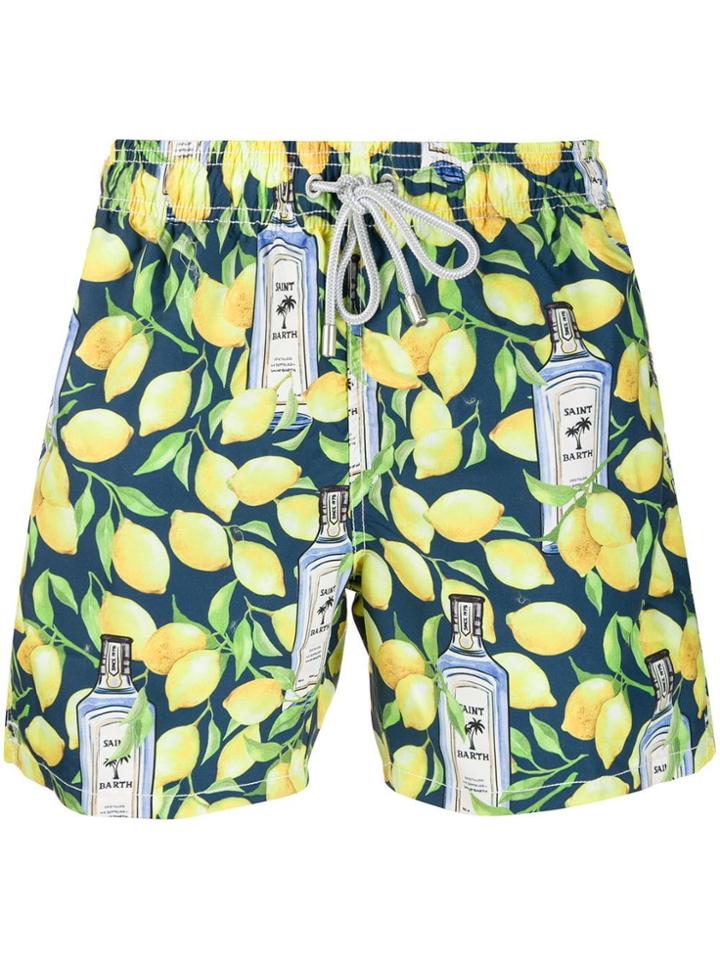 Mc2 Saint Barth Gin Swimming Shorts - Yellow