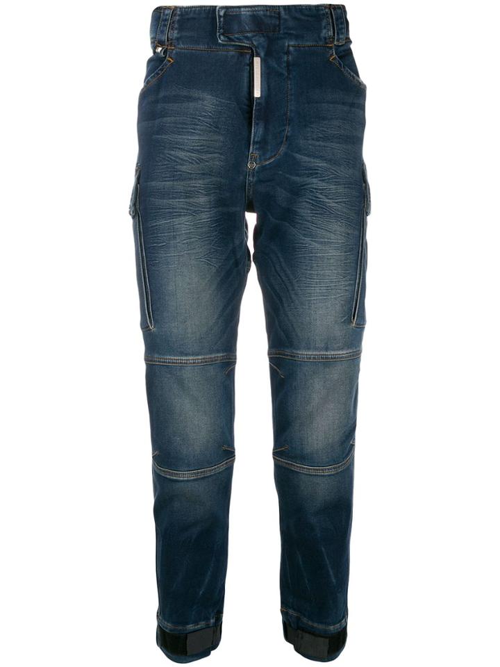 Philipp Plein Slim Shady Chill Jeans - Blue