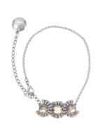 Camila Klein Crystal Embellished Anklet - Unavailable