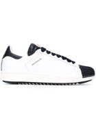 Moncler Lace-up Low-top Sneakers - White