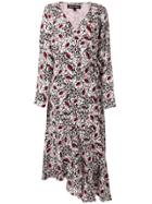 Markus Lupfer Floral Asymmetric Dress - Multicolour