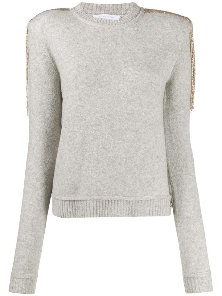 Patrizia Pepe Patrizia Pepe 2m3772a5p2 S259 Grigio Melange Natural