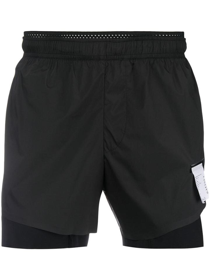 Satisfy Short Distance Shorts - Black