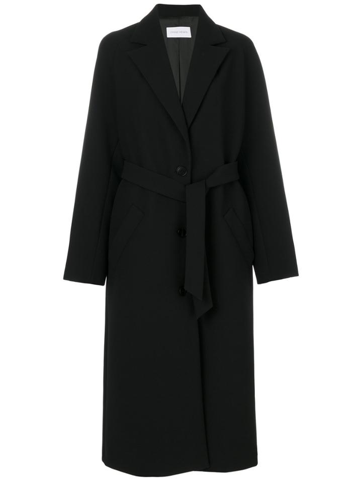 Christian Wijnants Tie Waist Coat - Black