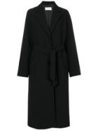 Christian Wijnants Tie Waist Coat - Black