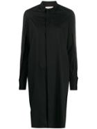 A.f.vandevorst Doris Shirt Midi Dress - Black