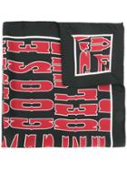 Golden Goose Deluxe Brand Future Western Scarf - Black