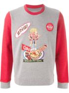 Kit Neale 'zing Boy' Sweatshirt, Size: Large, Grey, Cotton