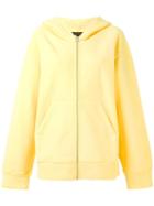 Yeezy Season 3 Oversized Hoodie, Women's, Size: Medium, Yellow/orange, Cotton