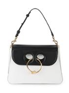 Jw Anderson Medium Black White Pierce Shoulder Bag