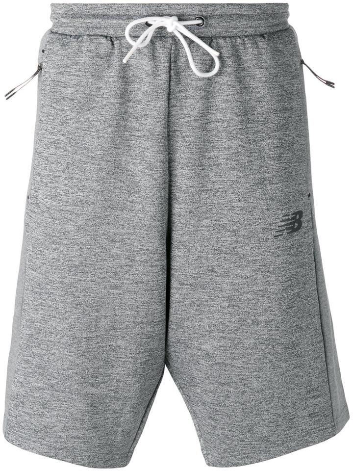 New Balance - Tech Sports Shorts - Men - Nylon/polyester/spandex/elastane - S, Grey, Nylon/polyester/spandex/elastane