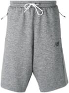 New Balance - Tech Sports Shorts - Men - Nylon/polyester/spandex/elastane - S, Grey, Nylon/polyester/spandex/elastane