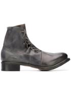 Cherevichkiotvichki Goodyear Asymmetric Factory Boots - Grey
