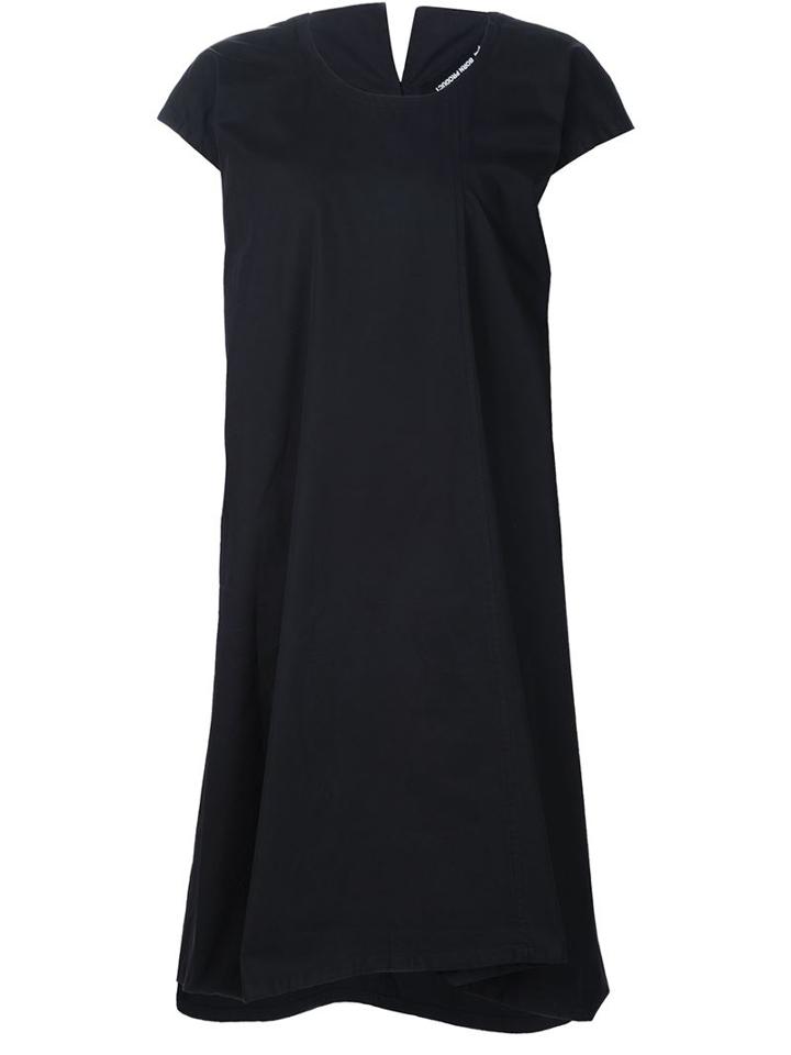 Y's Oversize Patch Pocket Dress