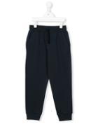Dolce & Gabbana Kids Casual Track Pants, Boy's, Size: 10 Yrs, Blue